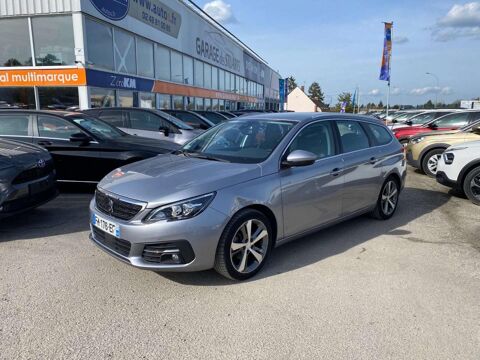 Peugeot 308 SW 1.2i 130 - BV EAT8 Allure - Attelage 2019 occasion Gien 45500