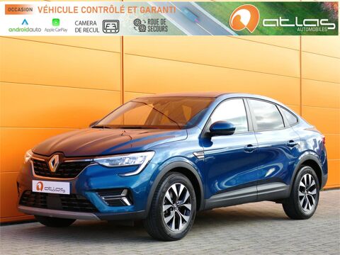 Renault Arkana 1.6 E-TECH HYBRIDE 145 EVOLUTION - BVA 2024 occasion Coll&eacute;gien 77090