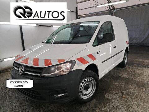 Volkswagen Caddy Van 2.0 16V TDI - 122 CV FOURGON Business Line 4Motion 2019 occasion Le Teilleul 50640