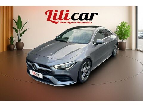 Mercedes Classe CLA CLA 180d - BVA 7 AMG LINE - Garantie 12 mois 2019 occasion Nice 06000