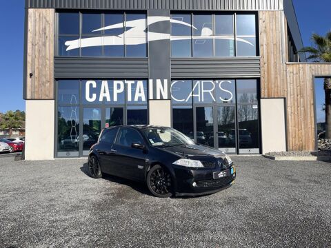 Renault M&eacute;gane Coup&eacute; 2.0T 16V - 225 II COUPE F1 Team PHASE 2 2006 occasion Saint-Jean-d'Illac 33127
