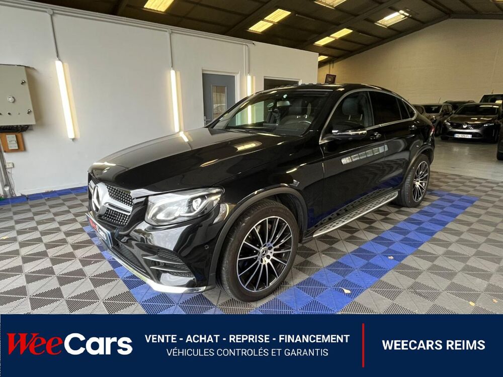 Classe GLC 250D Sportline 4Matic 9G-Tronic BVA 2018 occasion 51100 Reims
