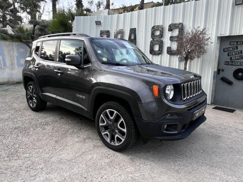 Jeep Renegade 2.0 MultiJet - 120 4x4 Active Drive Aspen 2018 occasion Le Muy 83490