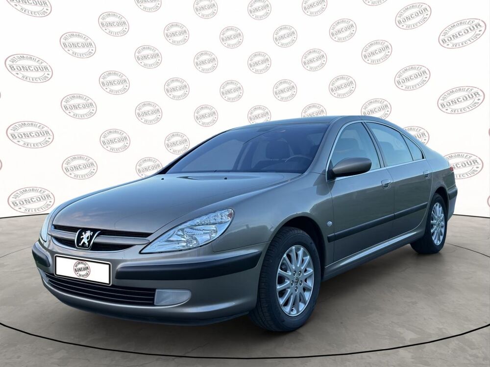 607 2.2i 16V - 160 Ambiance Eb&egrave;ne BERLINE Pack PHASE 1 2000 occasion 16230 Saint-Angeau