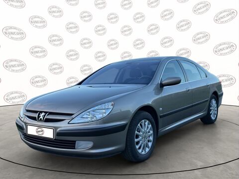 607 2.2i 16V - 160 Ambiance Eb&egrave;ne BERLINE Pack PHASE 1 2000 occasion 16230 Saint-Angeau