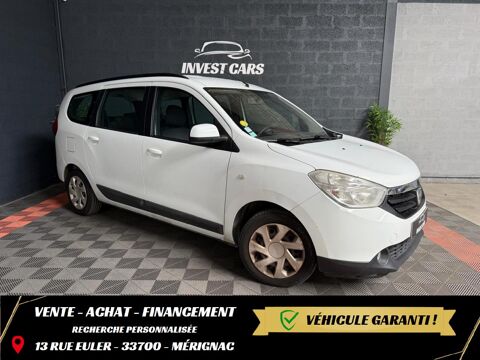 Dacia lodgy 1.5L DCI 90CH 7PL FINITION LAUREATE - GA