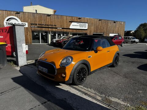 Mini Cooper D Cabriolet 1.5i - 136 BVA Chili Clim + Radar AR 2017 occasion Brive-la-Gaillarde 19100