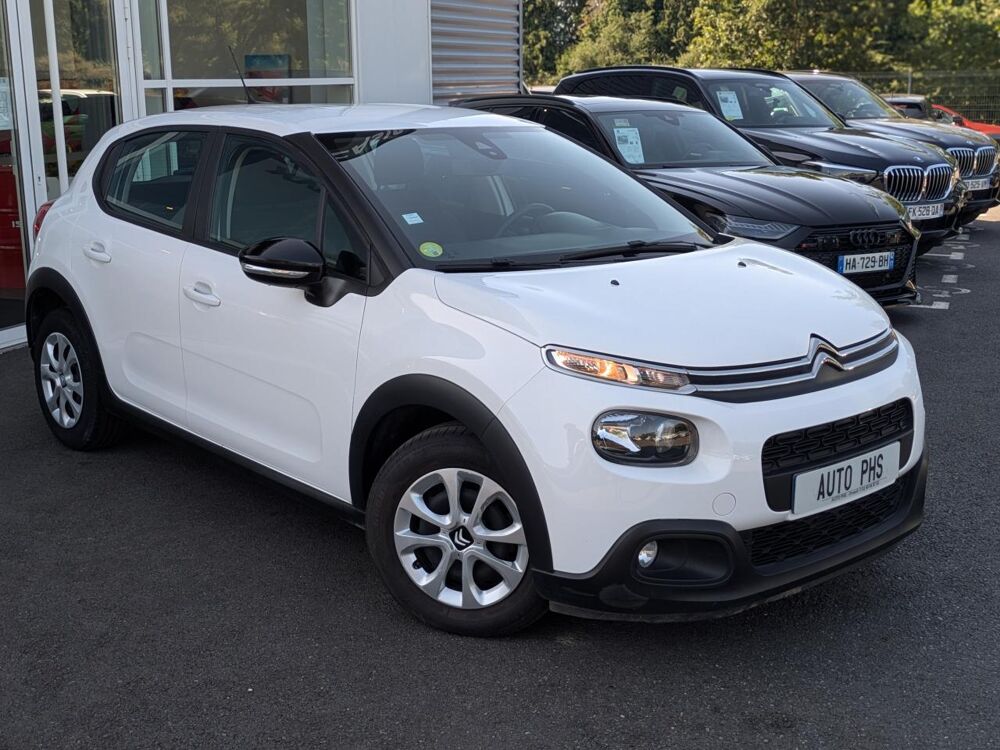 C3 * 6 658 HT * 1.5 BlueHDi - 100 Feel Société 2019 occasion 44700 Orvault