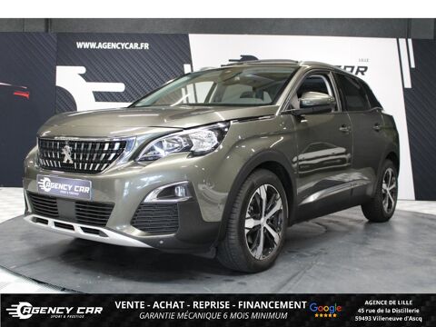 Peugeot 3008 1.5 BlueHDi S&S 130 GT Line Toit Ouvrant Panoramique 2019 occasion Villeneuve-d'Ascq 59493