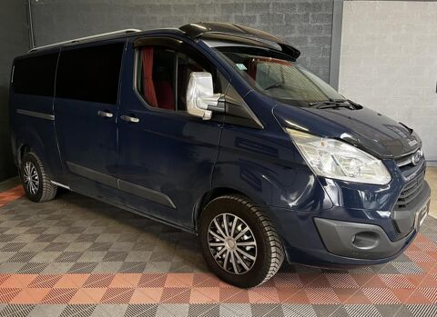 Ford Transit Kombi 310 L2H1 2.0 TDCi 130ch Ambiente BVM6 - 9 PLACES - GAR 2017 occasion M&eacute;rignac 33700