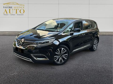 Renault Espace V 1.6 Energy dCi - 160ch - BV EDC Initiale Paris 7 Places 2017 occasion Roquebrune-Cap-Martin 06190