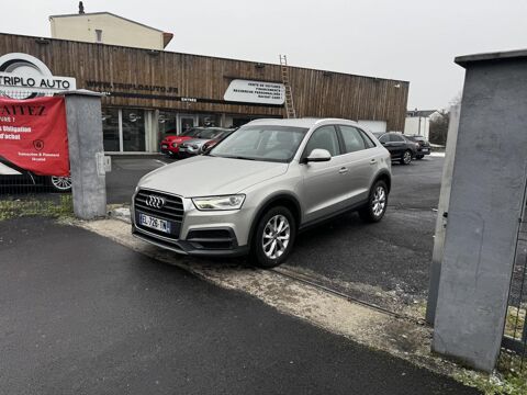 Audi Q3 2.0 TDI - 120 Bva Business line clim + radar ar 2017 occasion Brive-la-Gaillarde 19100