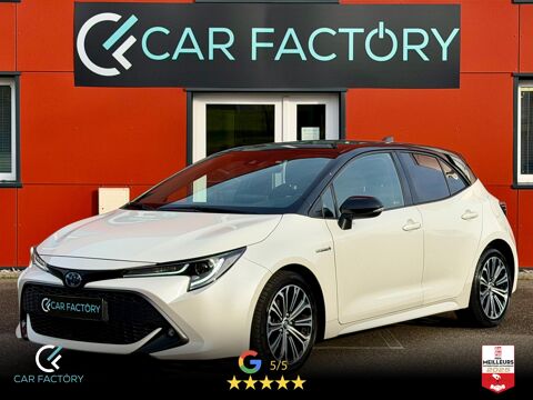 Toyota Corolla Hybride 122 H BVA Cam&eacute;ra GPS Carplay R&eacute;gulateur Adapt Bi-Led 2019 occasion Marmoutier 67440