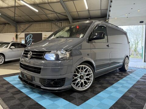Volkswagen Transporter T5.1 2.0 TDi 140 CH DSG 7 AMENAGE / KIT AIRLIFT 3P / ROTIFOR 2013 occasion Tr&eacute;gueux 22950