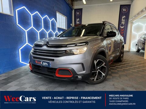 Citro&euml;n C5 aircross 2.0 BLUEHDI 180CH FEEL EAT BVA START-STOP - GARANTIE 12 MOIS 2020 occasion Angoul&ecirc;me 16000