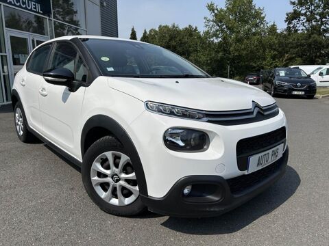 Citroën C3 BlueHDi FEEL 100ch S&S E6.d-TEMP BVM5 2019 occasion Orvault 44700