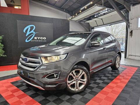 Ford Edge 2.0 TDCi 210CH TITANIUM - GARANTIE 6 MOIS 2016 occasion Tr&eacute;gueux 22950