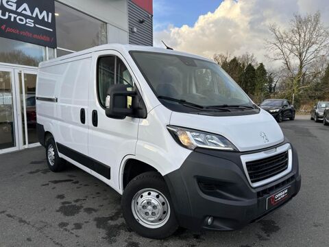 Peugeot Boxer ASPHALT 333 L1H1 2.2 BlueHDi S&S 140 FOURGON 2022 occasion Orvault 44700