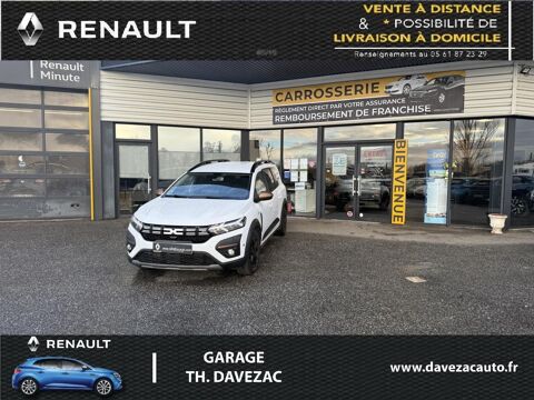Dacia Jogger 1.0 ECO-G - 100 - 7 pl Extr&ecirc;me + PHASE 2 2023 occasion Lavelanet-de-Comminges 31220