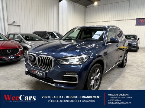 BMW X5 xDrive SPORT 286 CH 30d - BVA 5pl G05 LCI xLine PHASE 2 2019 occasion Saran 45770