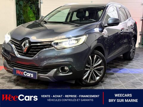 Renault Kadjar 1.2 Energy TCe 130ch EDC Intens - Garantie 12 Mois 2017 occasion Bry-sur-Marne 94360