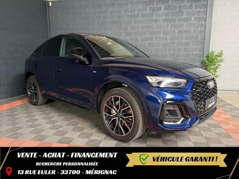 Audi Q5 SPORTBACK QUATTRO 2.0L 40 TDI 204CH FINITION S LINE ETAT NEU 2022 occasion Mérignac 33700