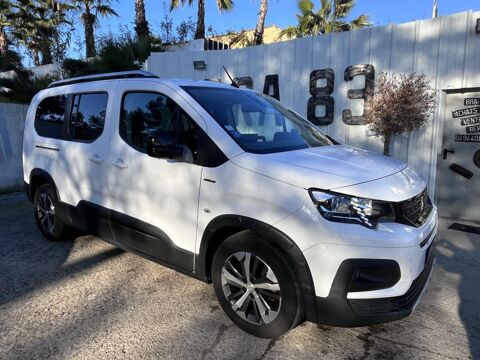 Peugeot Rifter Long 1.2i PureTech S&S - 110 COMBI GT Line 2019 occasion Le Muy 83490