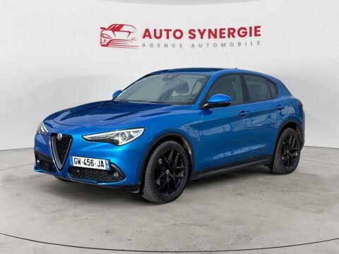 Alfa Romeo Stelvio 2.2 D - 150 - BVA Super PHASE 1 2018 occasion Aubagne 13400