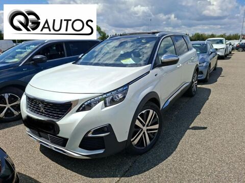 Peugeot 5008 GT 2.0 L HDI 180 CV EAT 8 / 1 ERE MAIN 2018 occasion Le Teilleul 50640