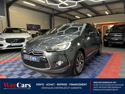 Citroen ds3 DS  1.2 PURETECH 110 SO-IRRESISTIBLE STA