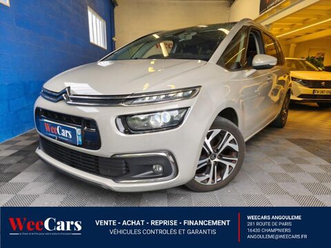 Citroen c4 spacetourer 1.6 BLUEHDI 120 ch FEEL 7 PLACES EAT6 ST