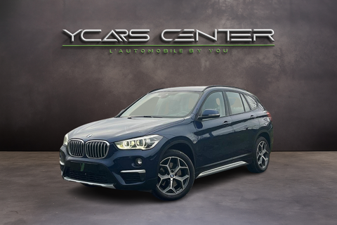 BMW X1 xDrive 20d - BVA F48 xLine - Harman Kardon 2017 occasion Fleury 60240