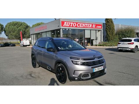 Citro&euml;n C5 aircross 1.6i Turbo 180ch EAT8 Shine +ATTELAGE 2019 occasion Soual 81580