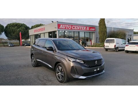Peugeot 5008 1.5 BlueHDi 130 EAT8 Allure Pack 7 Places 2024 occasion Soual 81580