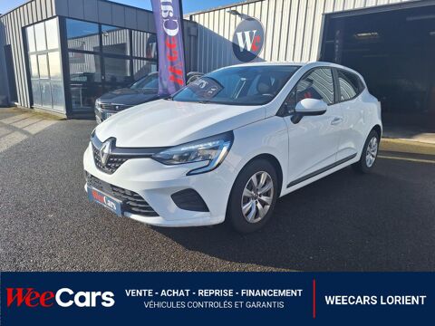 Renault Clio SOCIETE 1.5 BLUEDCI 85 AIR NAVI 2020 occasion Caudan 56850