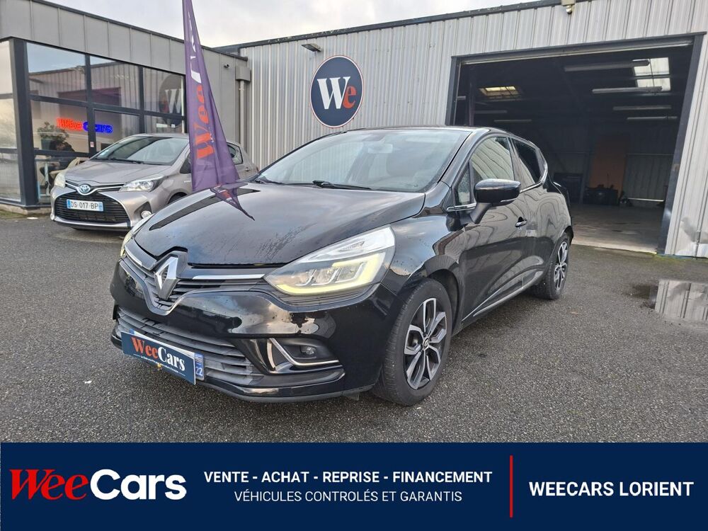 Clio 0.9 TCE 90 ENERGY INTENS - GARANTIE 12 MOIS 2019 occasion 56850 Caudan