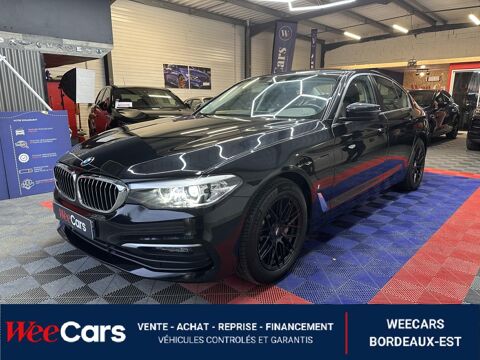 BMW S&eacute;rie 5 2.0 530 E IPERFORMANCE 252H 185 PHEV HYBRID BUSINESS DESIGN 2019 occasion Artigues-pr&egrave;s-Bordeaux 33370