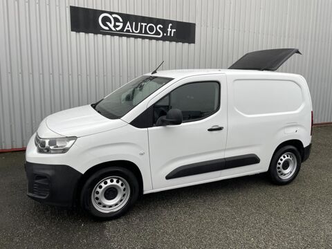 Citro&euml;n Berlingo 1.6 BlueHDi / 100 ch / Fourgon M Worker 1000 kg / Girafon / 2019 occasion Le Teilleul 50640