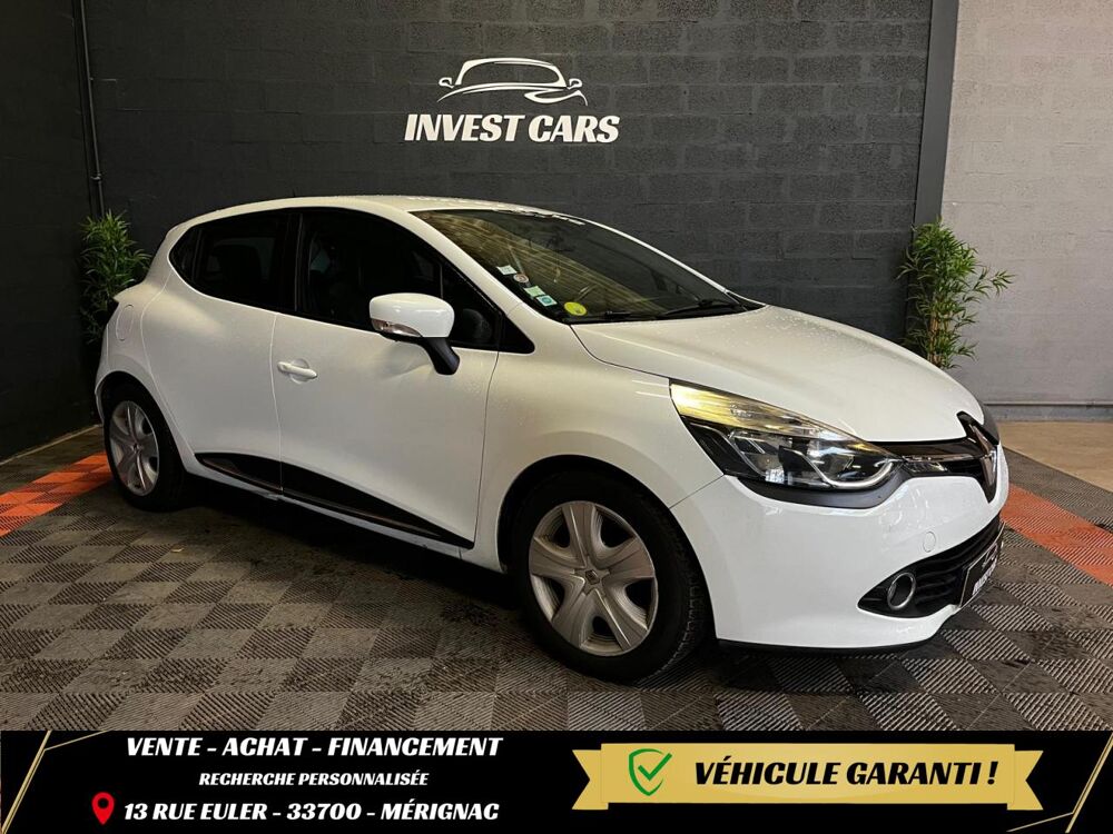 Clio 1.5 dCi 90 CH IV FINITION ZEN GARANTIE 6 MOIS MINIMUM 2014 occasion 33700 M&eacute;rignac