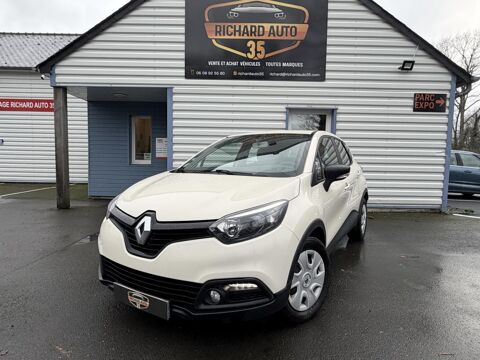 Renault Captur 0.9 Energy TCe - 90 Euro 6 Life 2015 occasion La Richardais 35780
