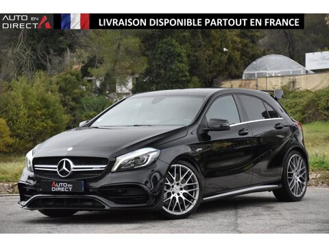 Mercedes Classe A A 45 - BV Speedshift DCT AMG BERLINE - BM 176 AMG 4-Matic P 2016 occasion Mougins 06250