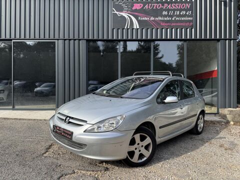 Peugeot 307 2.0 HDi - 90 BERLINE XS / kit distribution et embrayage neu 2003 occasion Orthoux-Sérignac-Quilhan 30260