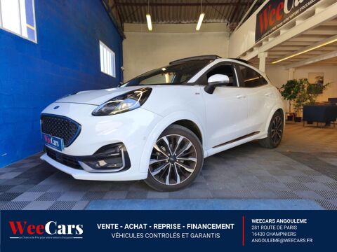 Ford Puma 1.0 ECOBOOST 125 ST-LINE VIGNALE DCT BVA - GARANTIE 12 MOIS 2020 occasion Angoulême 16000