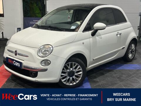 Fiat 500 1.2i - 69 BERLINE Lounge PHASE 1