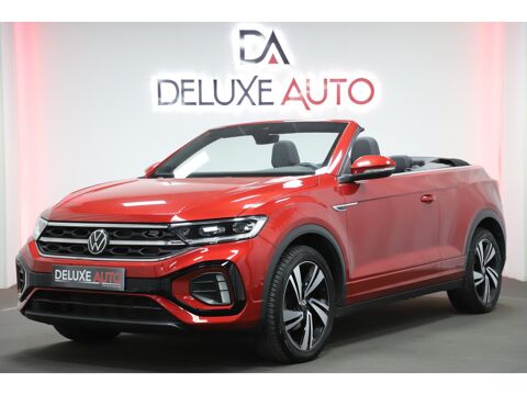 Volkswagen T-ROC 1.5 TSI 150 R-Line DSG 7 (2) 2022 occasion La Roquette-sur-Siagne 06550