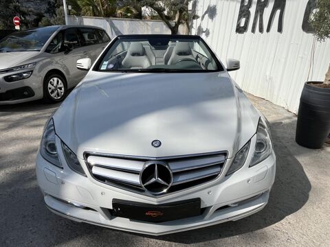 Classe E Cabriolet E 350 CGI BlueEfficiency - BVA G-Tronic CABRIOLET 2011 occasion 83490 Le Muy