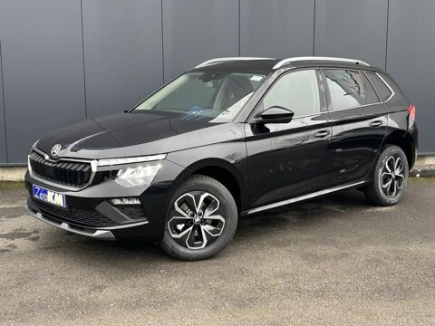 Skoda Kamiq TSI 116 DSG7 Selection avec Cam&eacute;ra, Apple Car Play et Cl&eacute; ma 2025 occasion Foug&egrave;res 35300