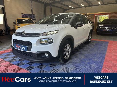Citroën C3 1.2 PureTech 12V - 82 2016 BERLINE Feel PHASE 1 2017 occasion Artigues-près-Bordeaux 33370
