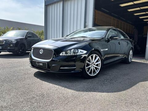 Jaguar XJ 5.0i V8 Portfolio TOIT - SI&Egrave;GES - NBSES OPTIONS 2011 occasion Saint-Cannat 13760