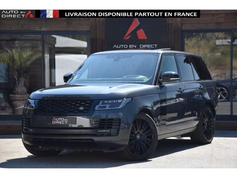 Land-Rover Range Rover 5.0 V8 Supercharged - 525 - BVA 2013 Autobiography PHASE 2 2019 occasion Mougins 06250